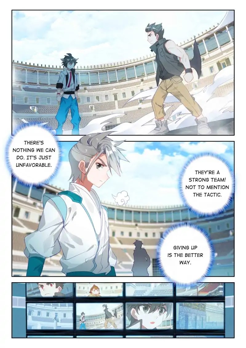 Soul Land IV - The Ultimate Combat Chapter 68 page 11 - Chapter 68