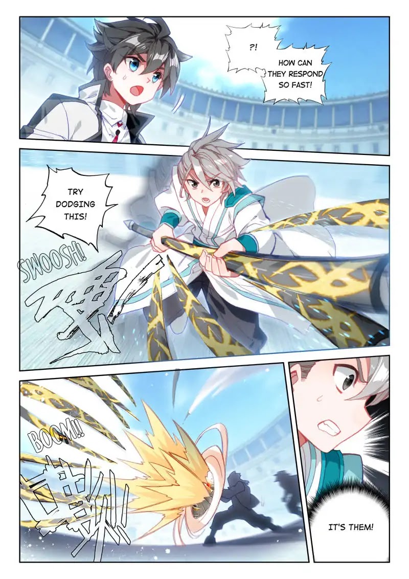 Soul Land IV - The Ultimate Combat Chapter 68 page 3 - Chapter 68