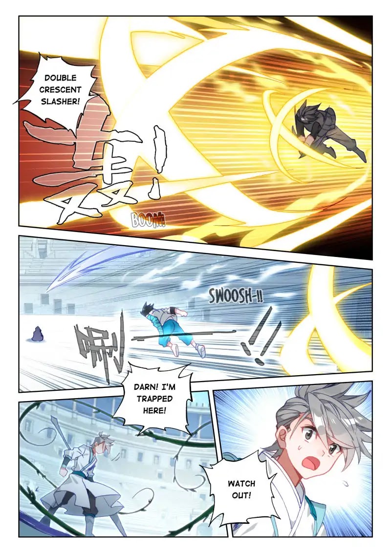 Soul Land IV - The Ultimate Combat Chapter 68 page 7 - Chapter 68
