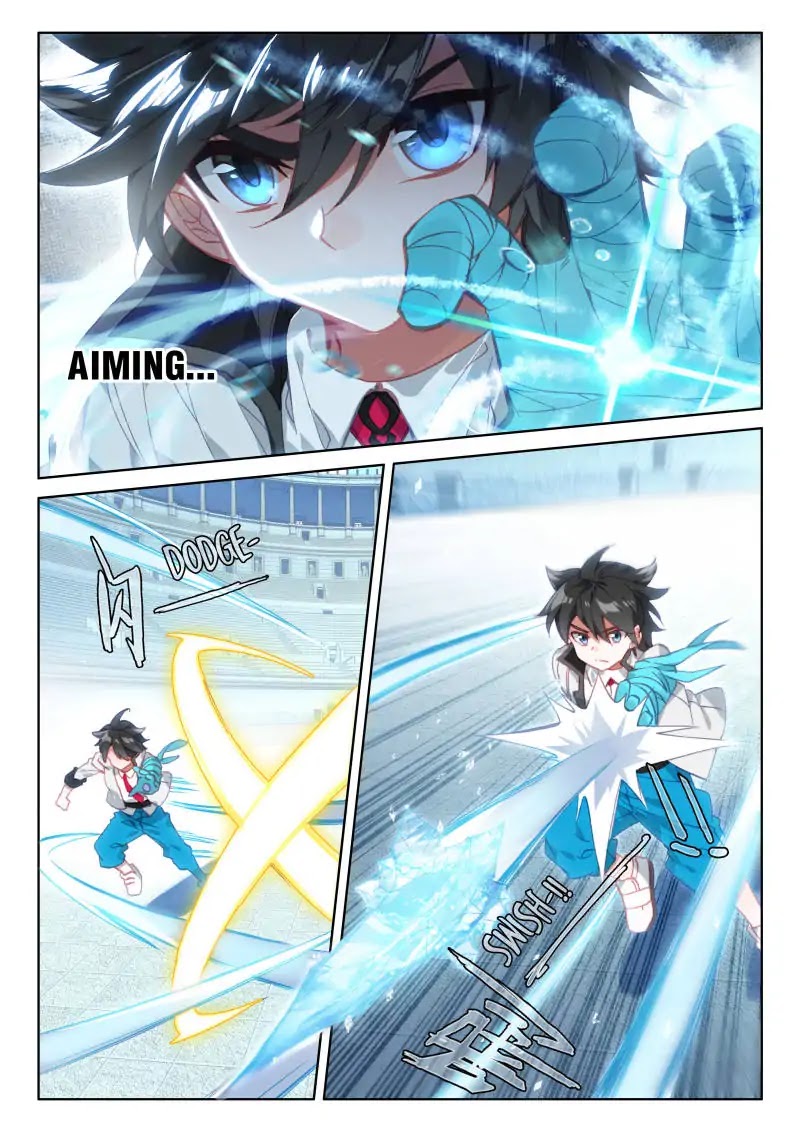 Soul Land IV - The Ultimate Combat Chapter 68 page 8 - Chapter 68