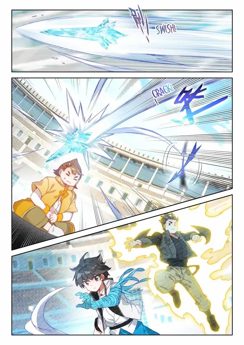Soul Land IV - The Ultimate Combat Chapter 68 page 9 - Chapter 68