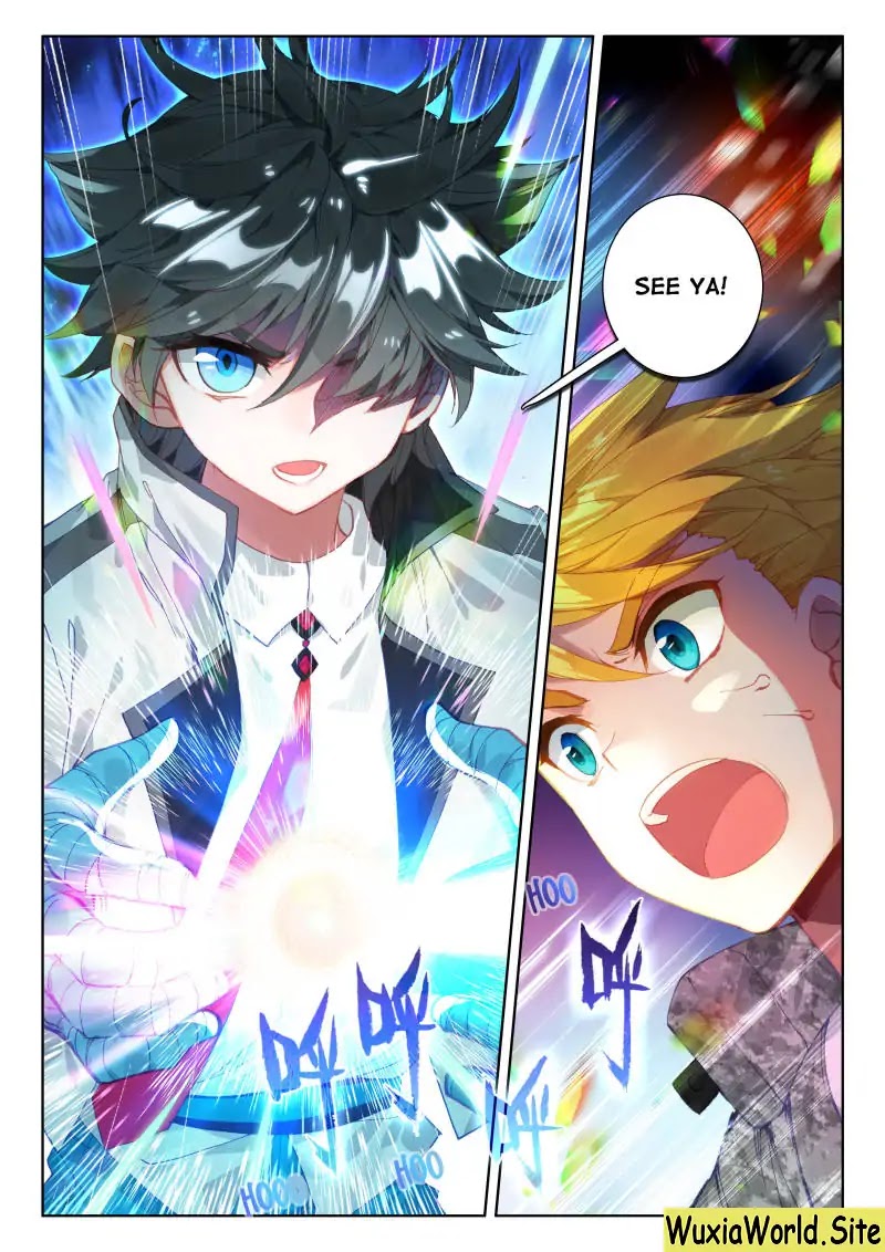 Soul Land IV - The Ultimate Combat Chapter 69 page 10 - Chapter 69