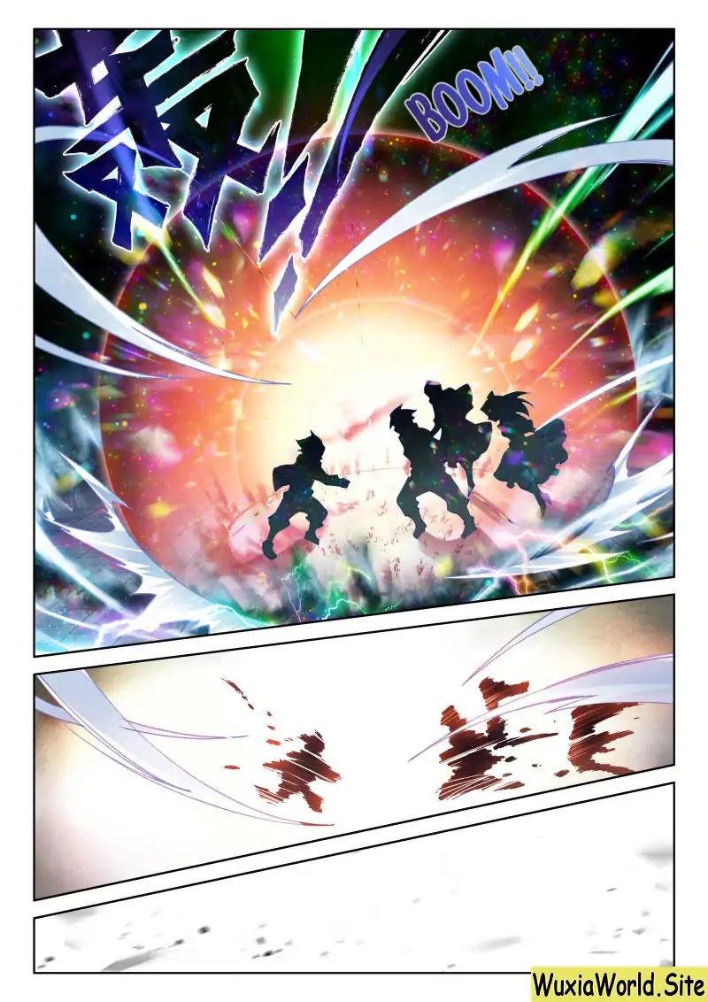 Soul Land IV - The Ultimate Combat Chapter 69 page 11 - Chapter 69