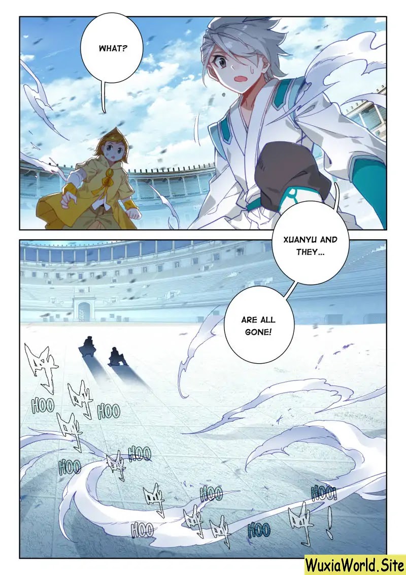 Soul Land IV - The Ultimate Combat Chapter 69 page 12 - Chapter 69