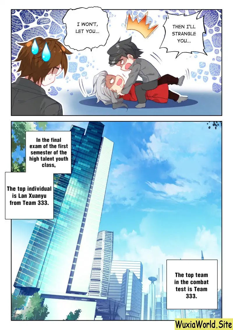 Soul Land IV - The Ultimate Combat Chapter 69 page 16 - Chapter 69
