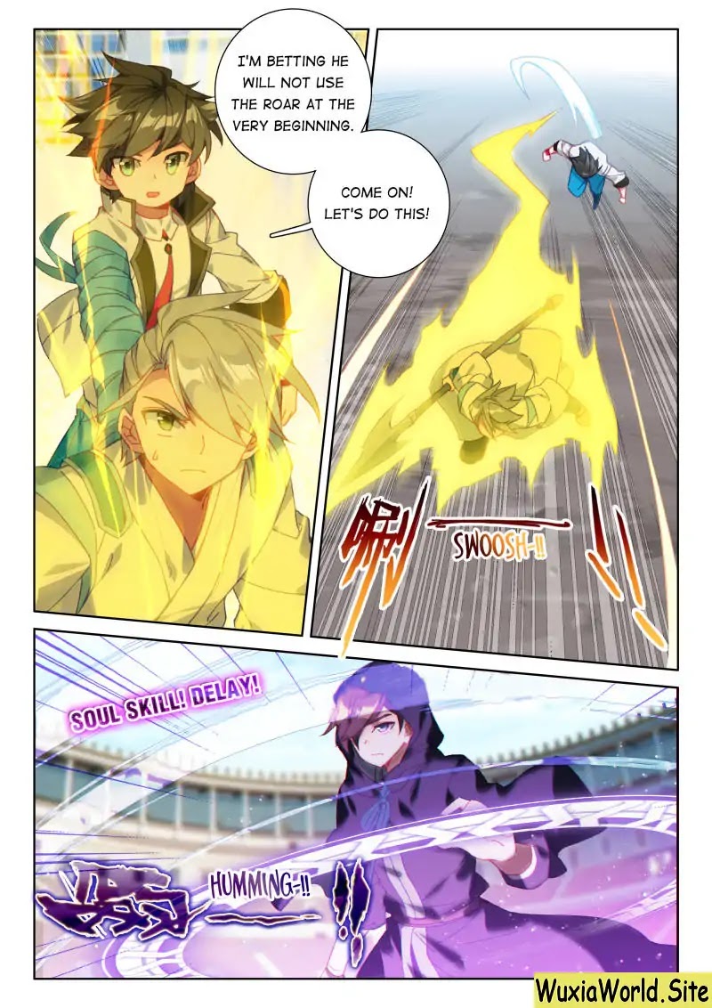 Soul Land IV - The Ultimate Combat Chapter 69 page 2 - Chapter 69