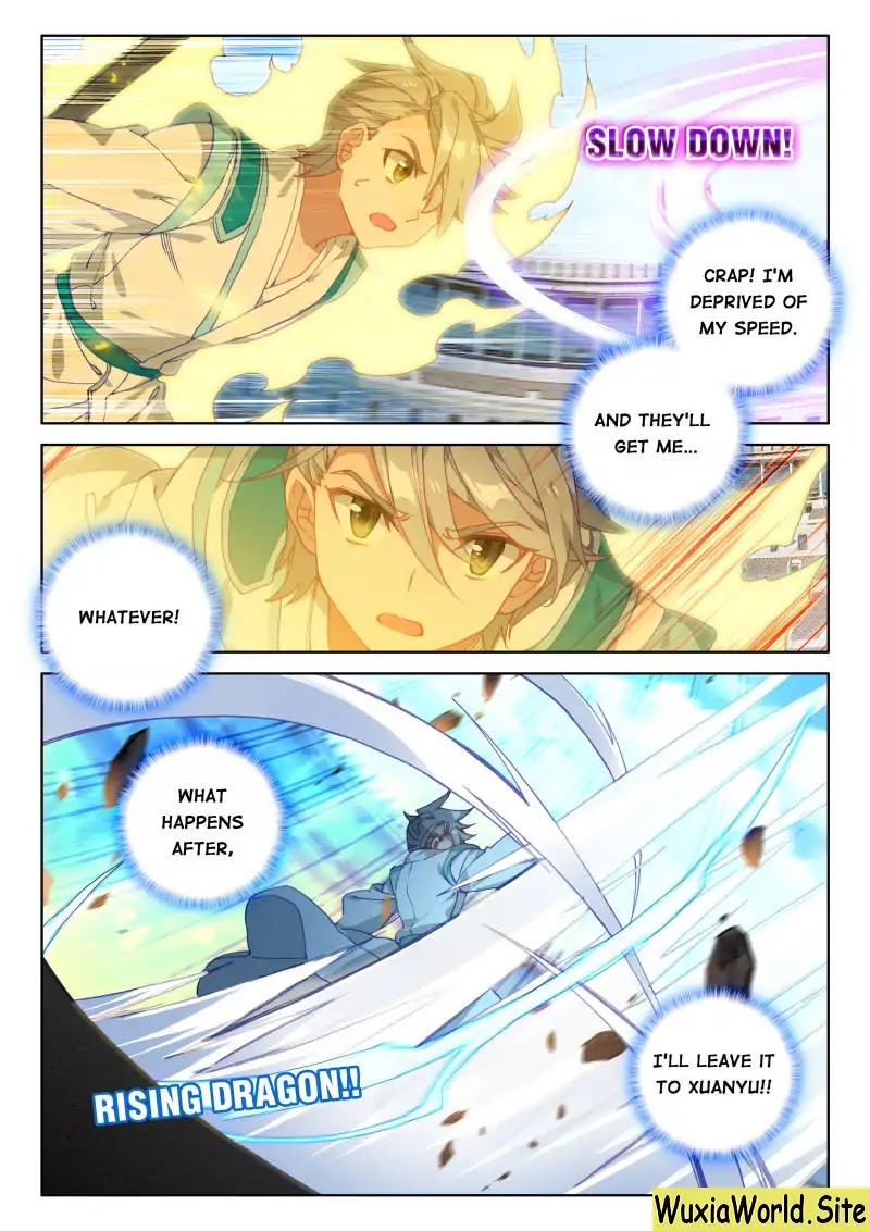 Soul Land IV - The Ultimate Combat Chapter 69 page 3 - Chapter 69