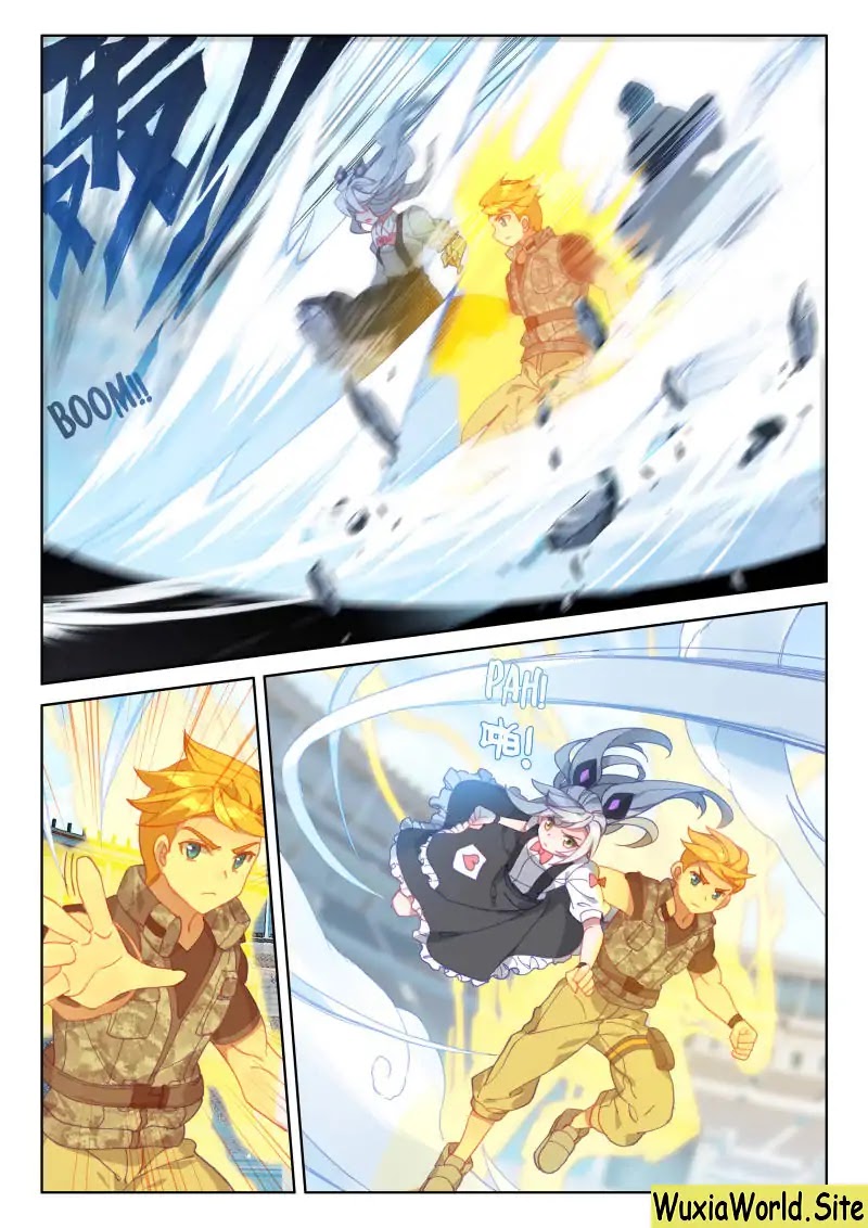 Soul Land IV - The Ultimate Combat Chapter 69 page 4 - Chapter 69