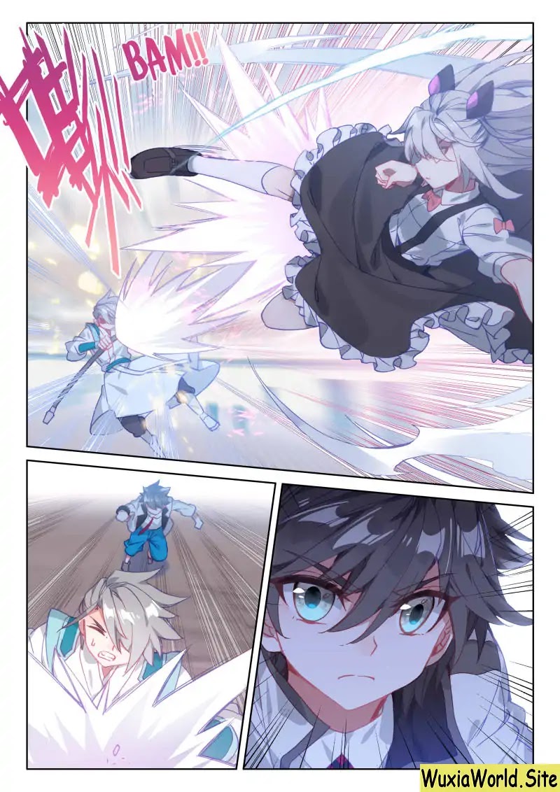 Soul Land IV - The Ultimate Combat Chapter 69 page 5 - Chapter 69