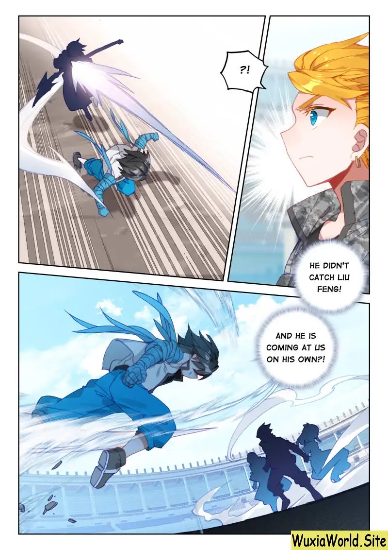 Soul Land IV - The Ultimate Combat Chapter 69 page 6 - Chapter 69