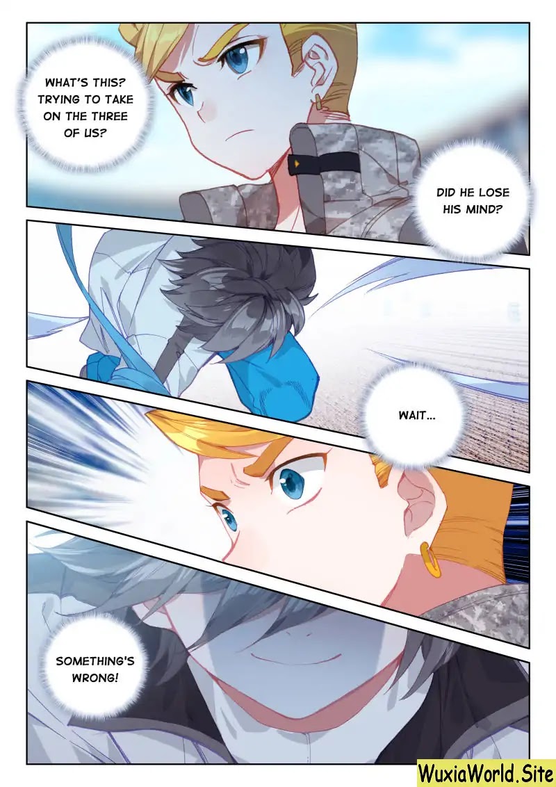 Soul Land IV - The Ultimate Combat Chapter 69 page 7 - Chapter 69