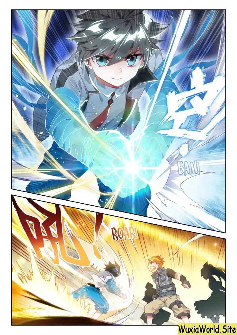 Soul Land IV - The Ultimate Combat Chapter 69 page 9 - Chapter 69