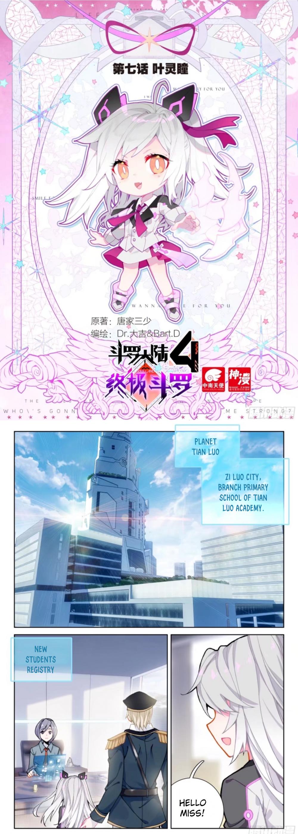 Soul Land IV - The Ultimate Combat Chapter 7 page 2 - Chapter 7: Ye Ling Tong