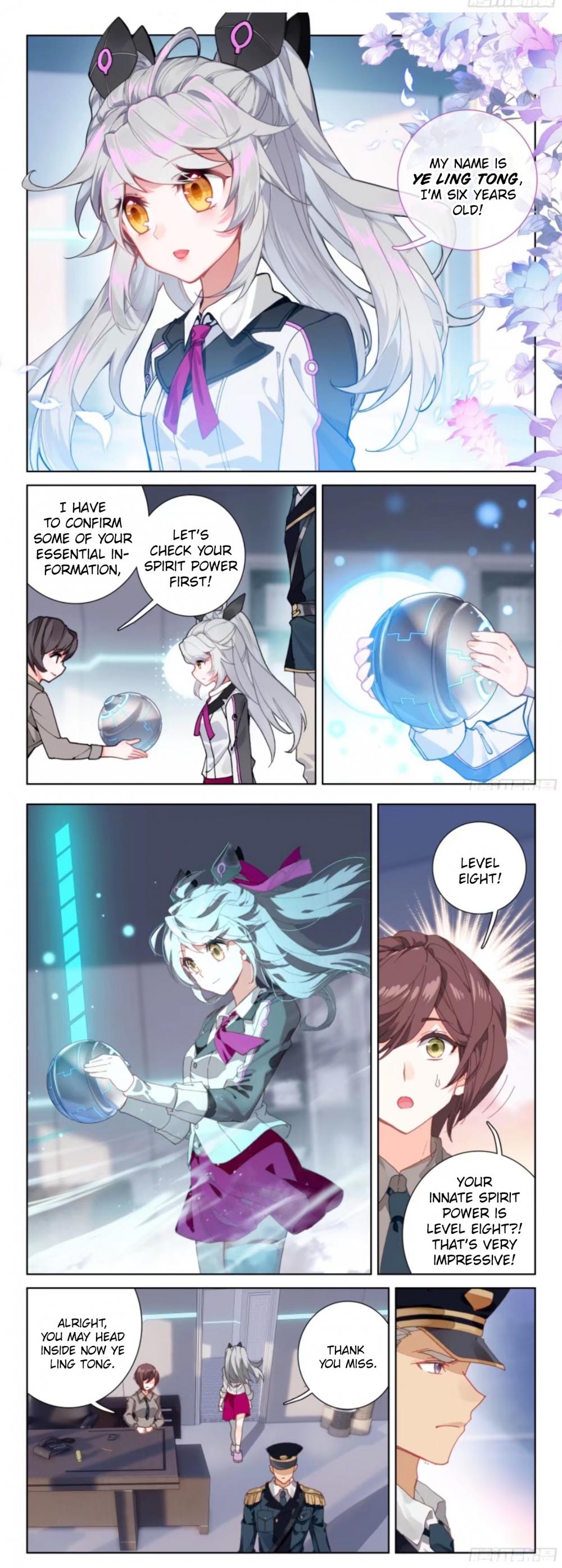 Soul Land IV - The Ultimate Combat Chapter 7 page 3 - Chapter 7: Ye Ling Tong