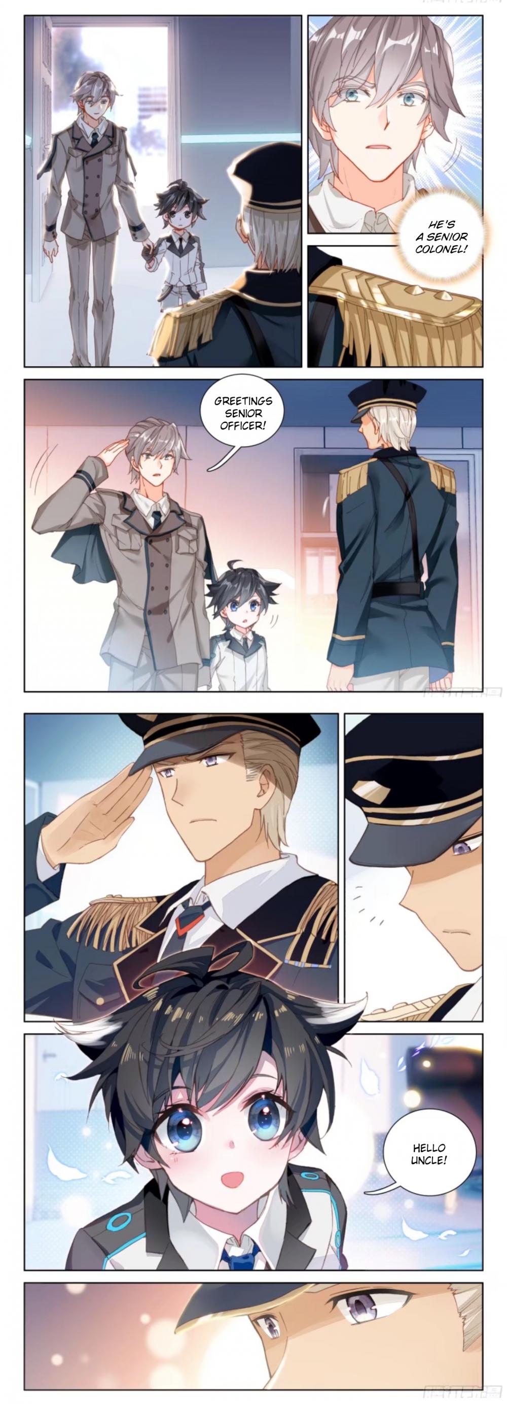 Soul Land IV - The Ultimate Combat Chapter 7 page 4 - Chapter 7: Ye Ling Tong
