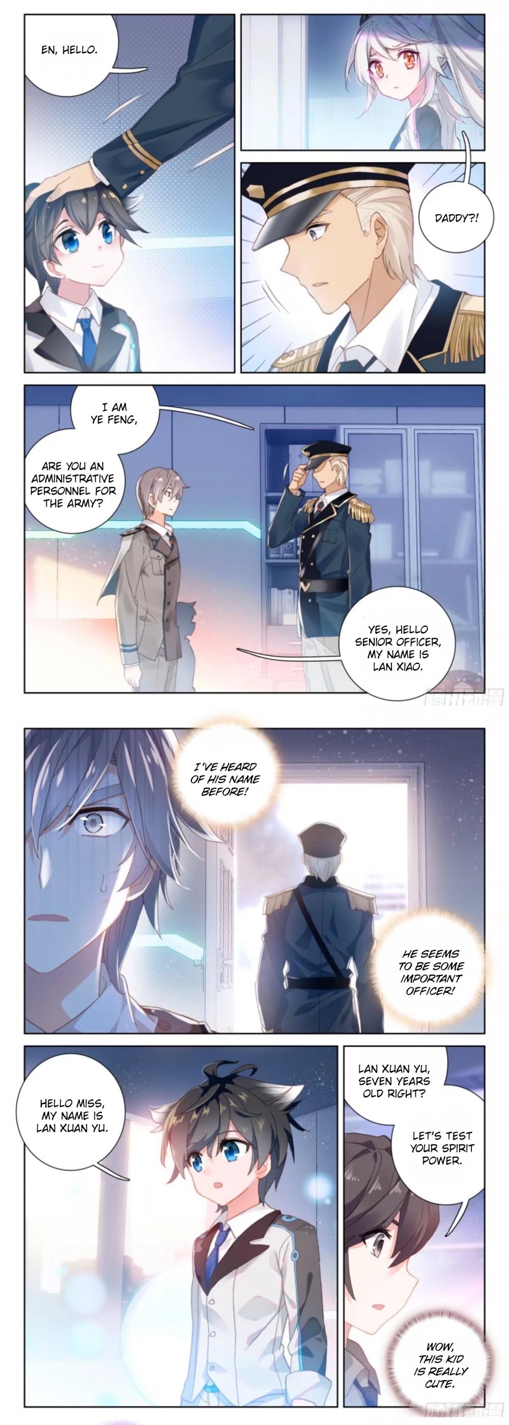 Soul Land IV - The Ultimate Combat Chapter 7 page 5 - Chapter 7: Ye Ling Tong