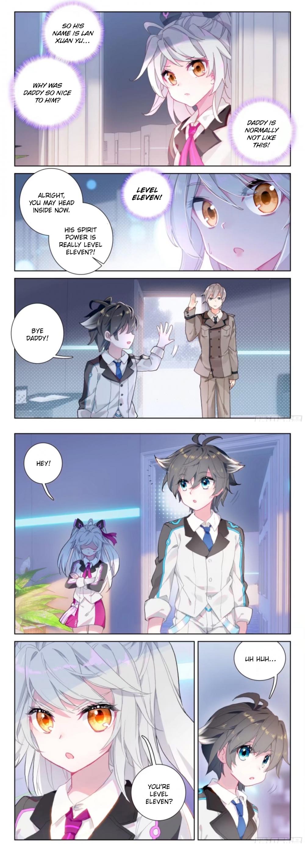 Soul Land IV - The Ultimate Combat Chapter 7 page 6 - Chapter 7: Ye Ling Tong