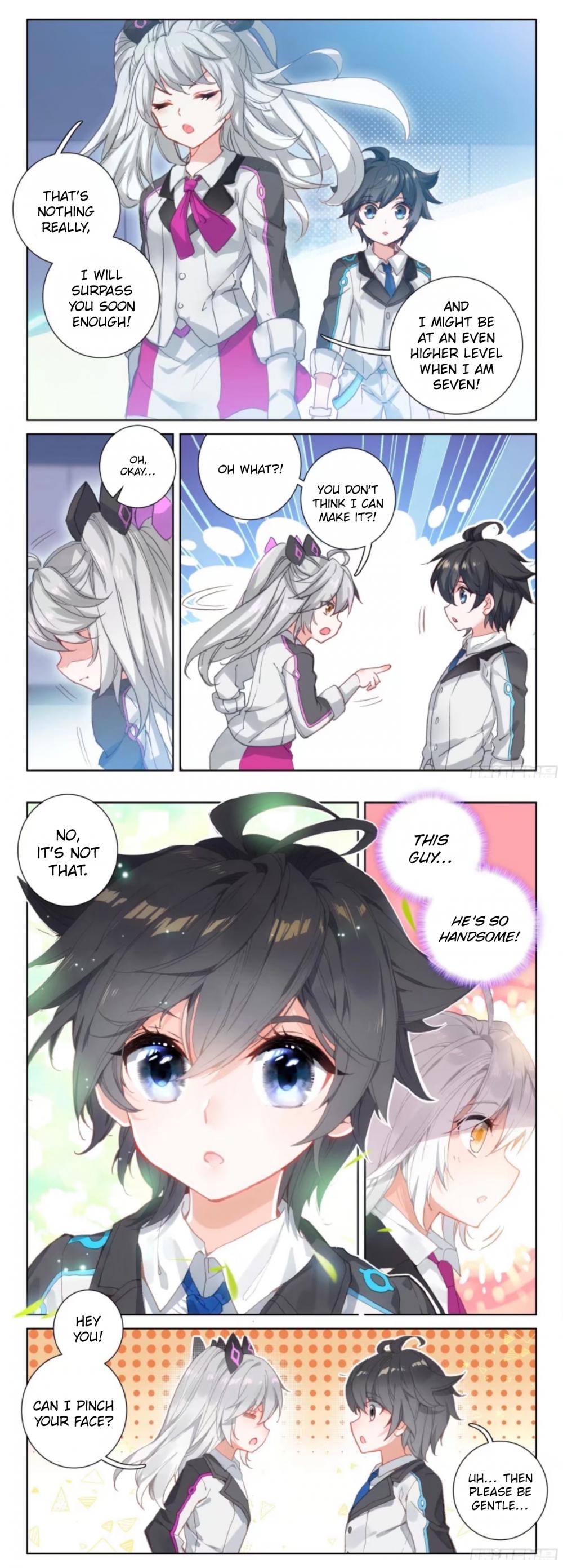 Soul Land IV - The Ultimate Combat Chapter 7 page 7 - Chapter 7: Ye Ling Tong