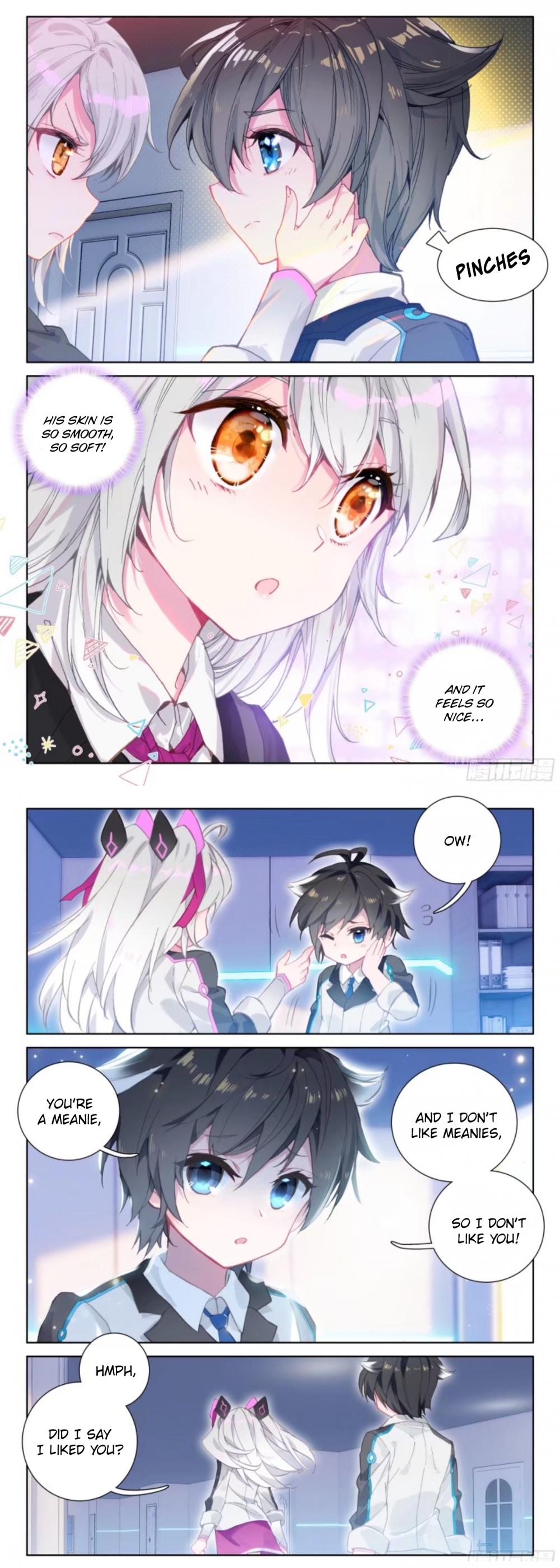 Soul Land IV - The Ultimate Combat Chapter 7 page 8 - Chapter 7: Ye Ling Tong