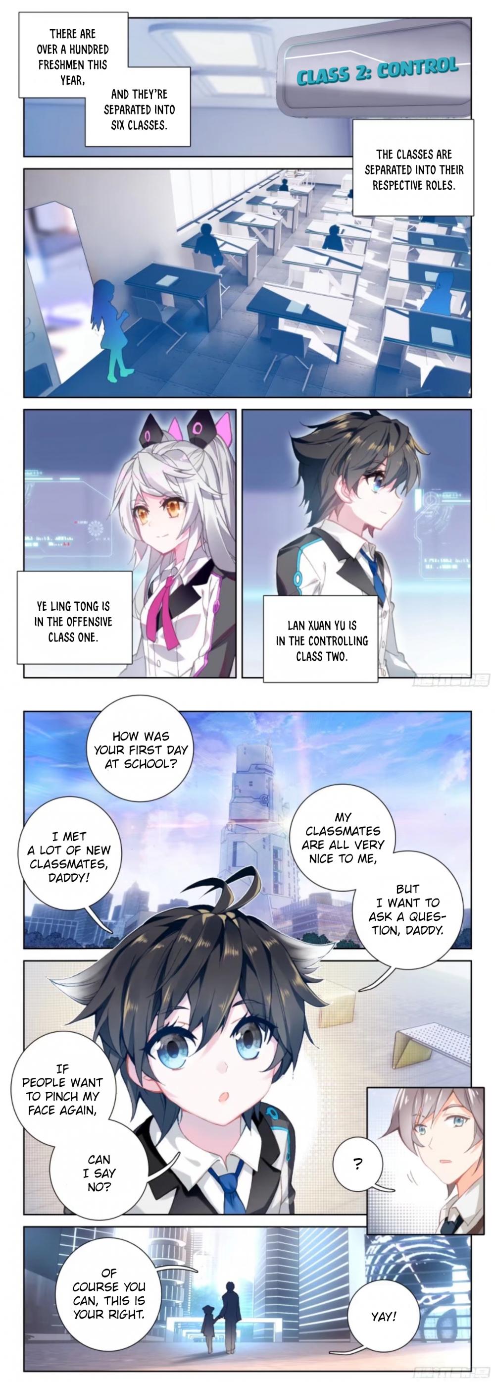 Soul Land IV - The Ultimate Combat Chapter 7 page 9 - Chapter 7: Ye Ling Tong