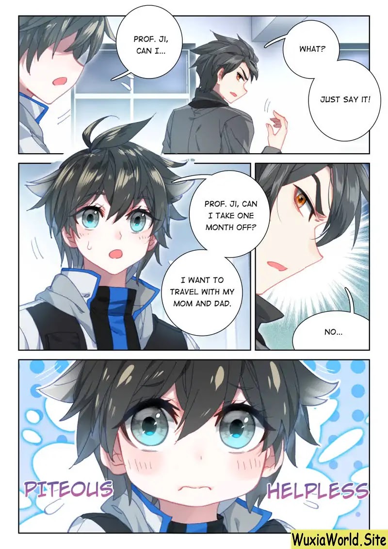 Soul Land IV - The Ultimate Combat Chapter 70 page 10 - Chapter 70