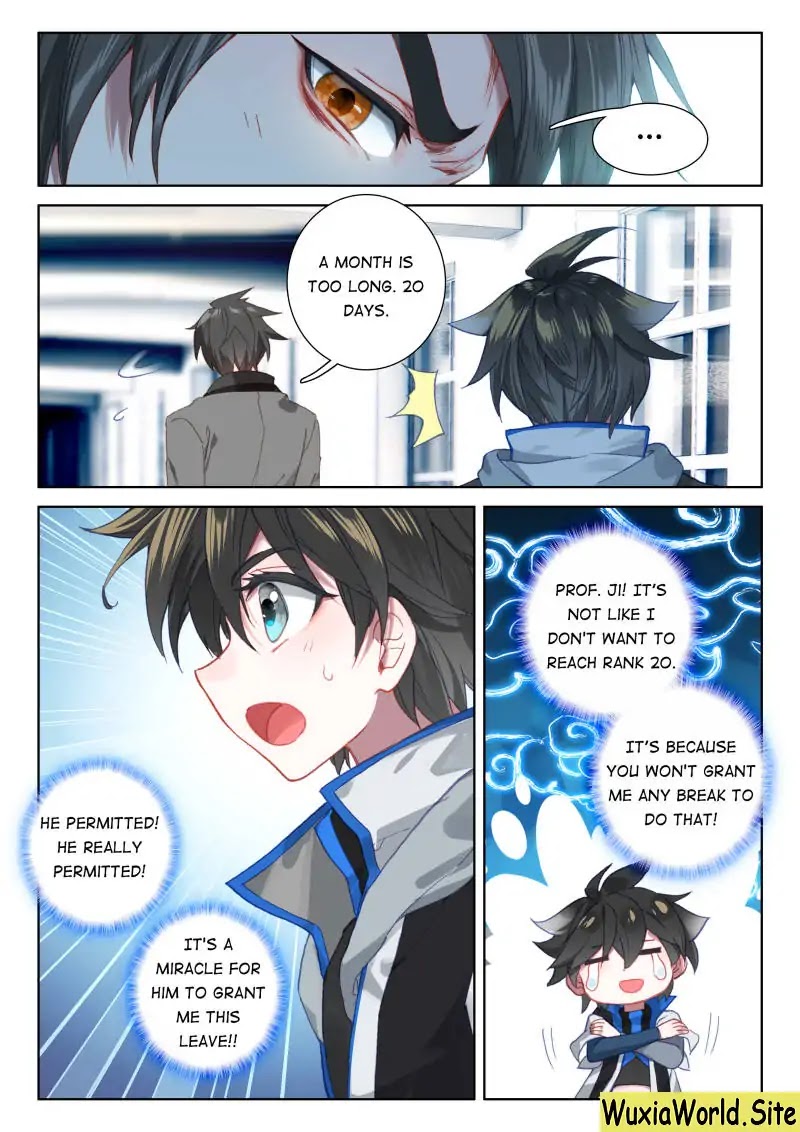 Soul Land IV - The Ultimate Combat Chapter 70 page 11 - Chapter 70