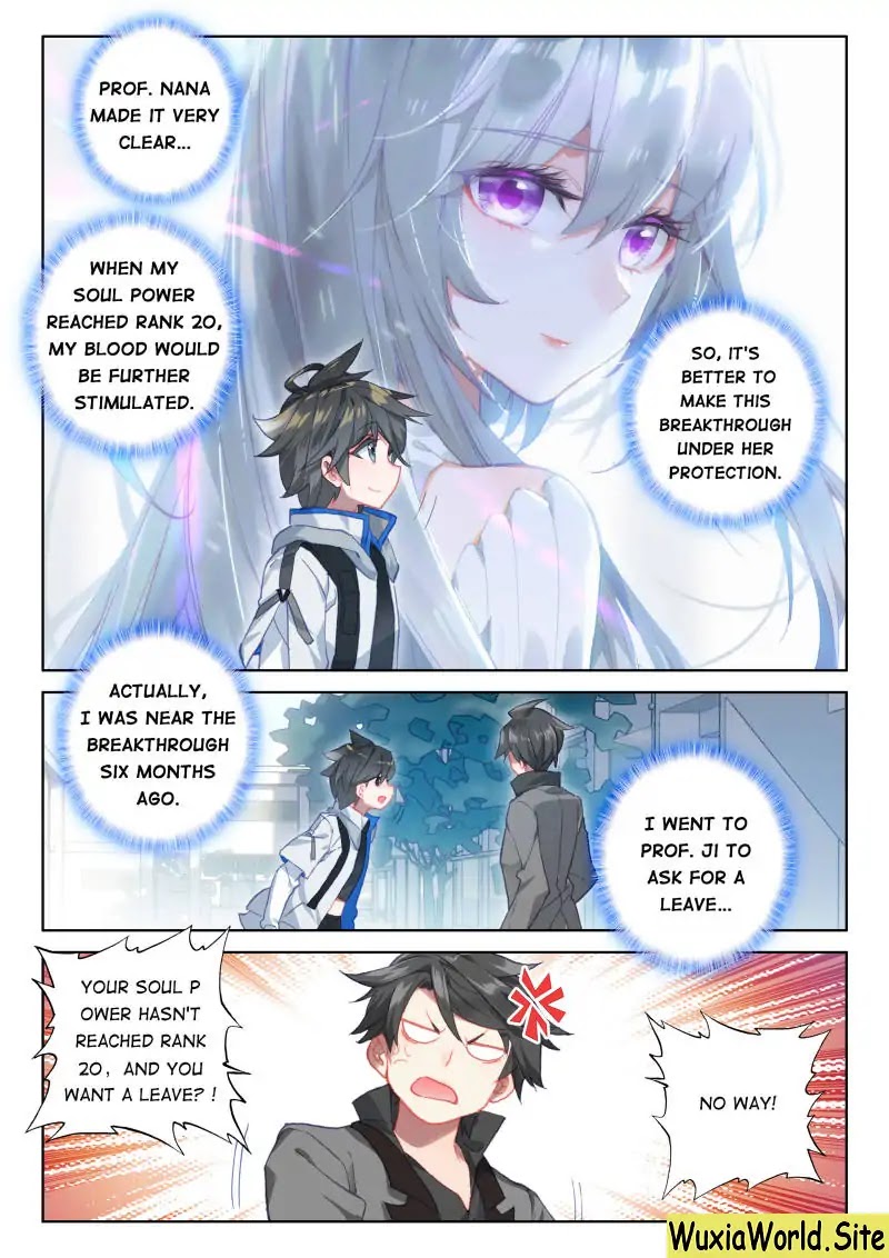 Soul Land IV - The Ultimate Combat Chapter 70 page 12 - Chapter 70