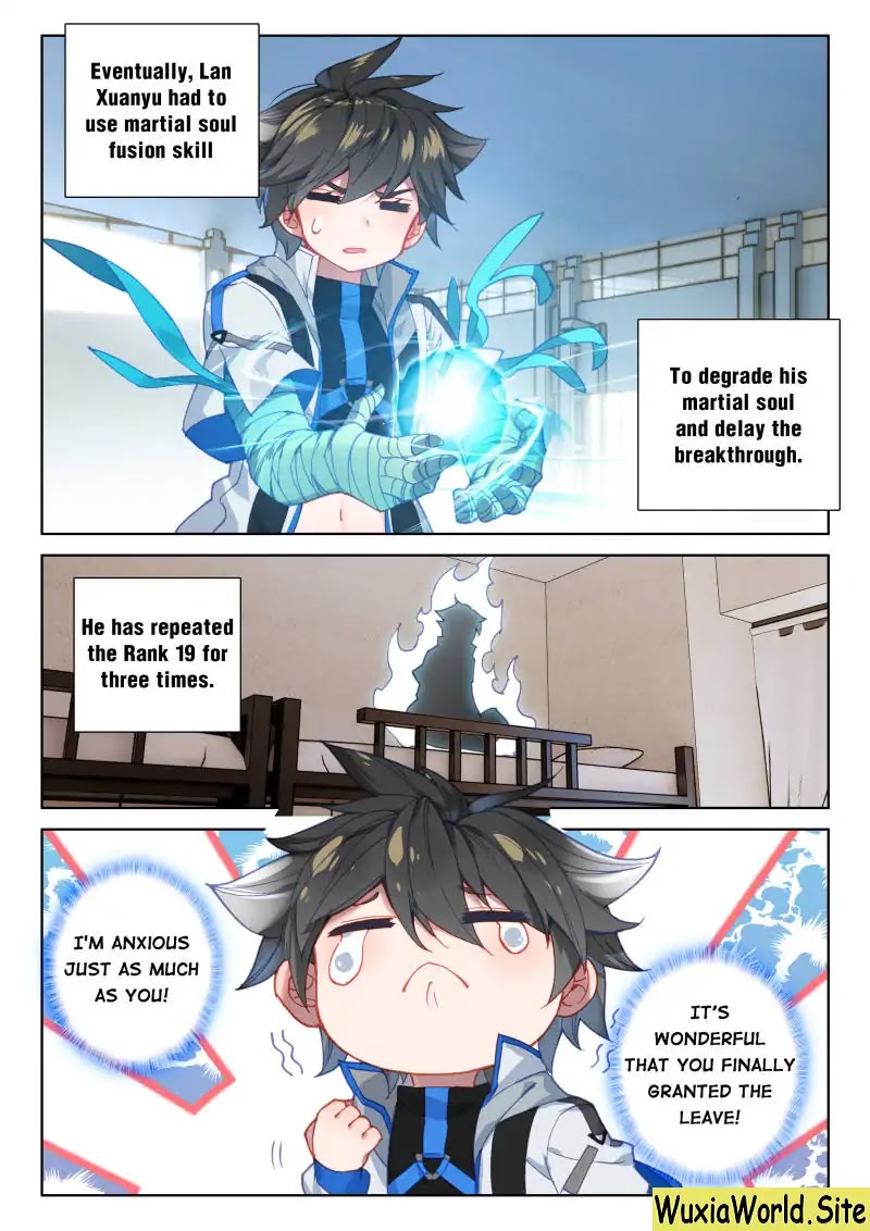 Soul Land IV - The Ultimate Combat Chapter 70 page 13 - Chapter 70