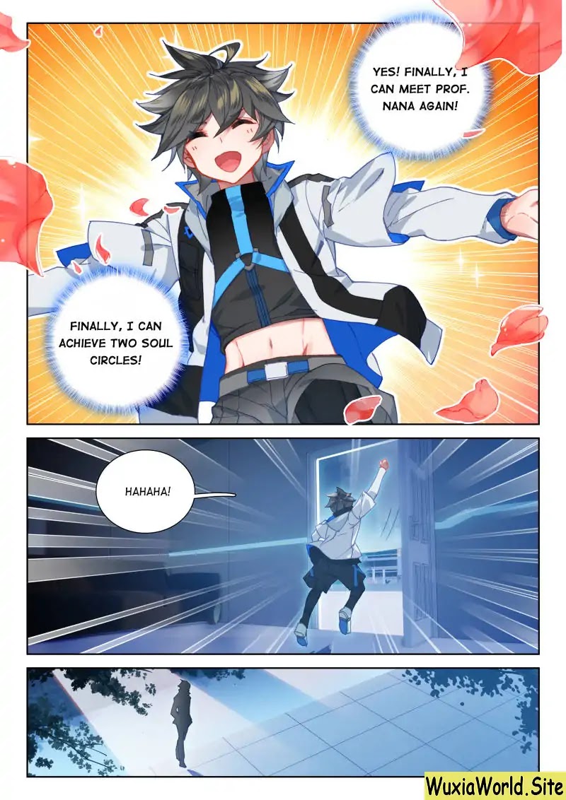 Soul Land IV - The Ultimate Combat Chapter 70 page 14 - Chapter 70