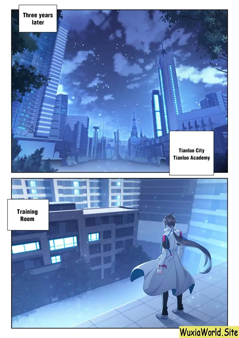 Soul Land IV - The Ultimate Combat Chapter 70 page 2 - Chapter 70