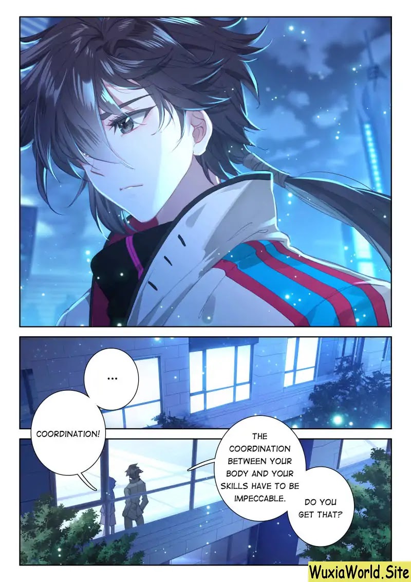 Soul Land IV - The Ultimate Combat Chapter 70 page 3 - Chapter 70
