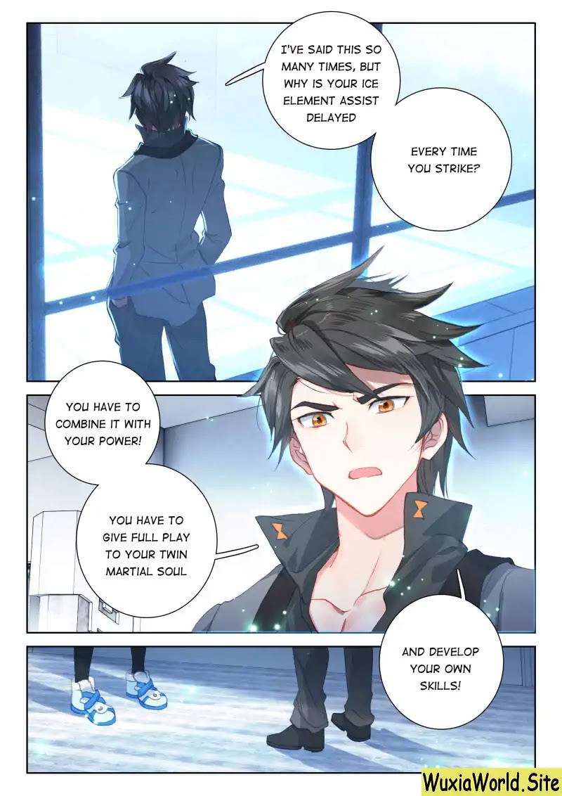 Soul Land IV - The Ultimate Combat Chapter 70 page 4 - Chapter 70