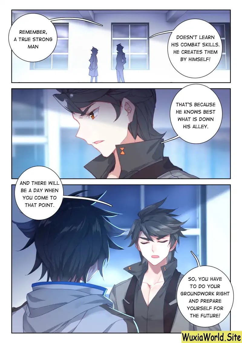 Soul Land IV - The Ultimate Combat Chapter 70 page 5 - Chapter 70