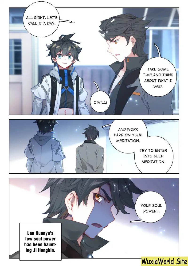 Soul Land IV - The Ultimate Combat Chapter 70 page 7 - Chapter 70