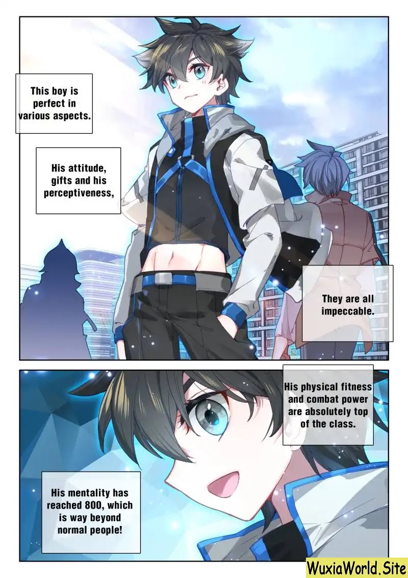 Soul Land IV - The Ultimate Combat Chapter 70 page 8 - Chapter 70