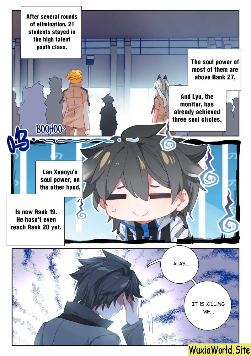 Soul Land IV - The Ultimate Combat Chapter 70 page 9 - Chapter 70