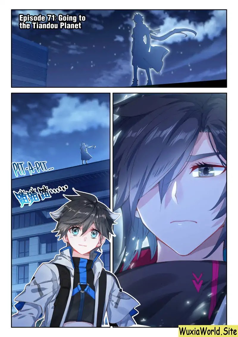 Soul Land IV - The Ultimate Combat Chapter 71 page 1 - Chapter 71