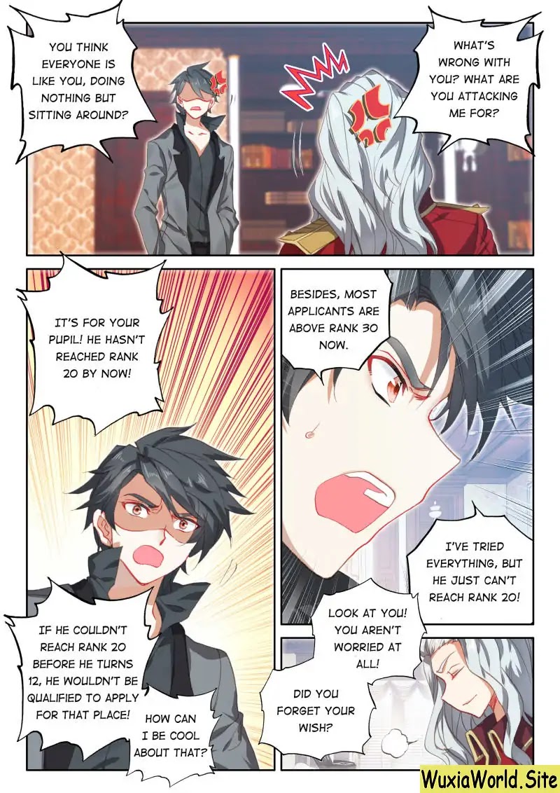 Soul Land IV - The Ultimate Combat Chapter 71 page 3 - Chapter 71