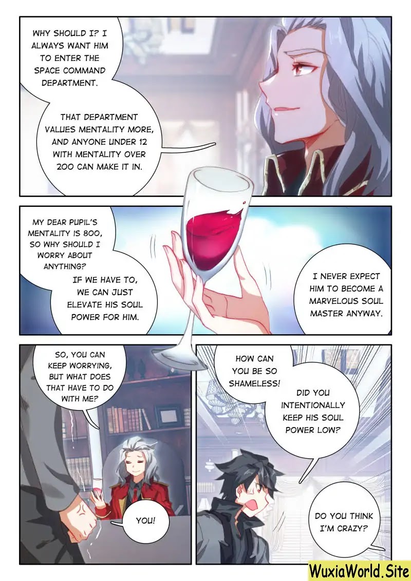 Soul Land IV - The Ultimate Combat Chapter 71 page 4 - Chapter 71