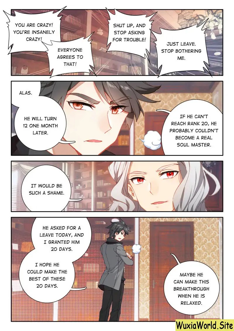 Soul Land IV - The Ultimate Combat Chapter 71 page 5 - Chapter 71
