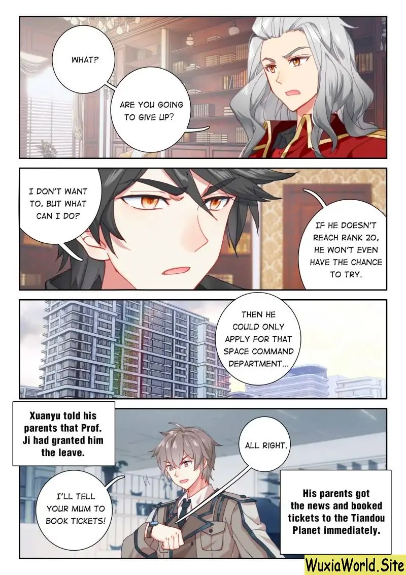 Soul Land IV - The Ultimate Combat Chapter 71 page 6 - Chapter 71