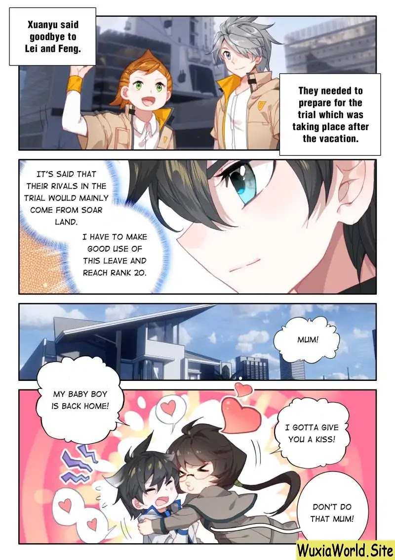 Soul Land IV - The Ultimate Combat Chapter 71 page 7 - Chapter 71