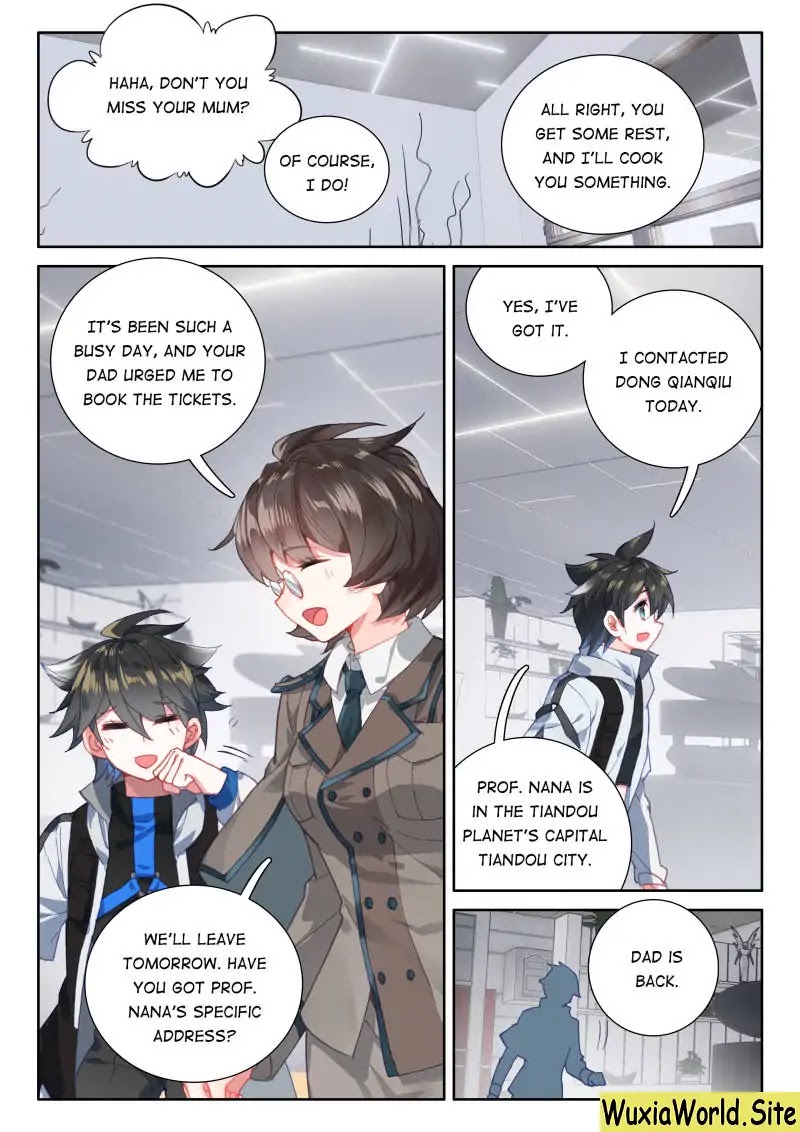 Soul Land IV - The Ultimate Combat Chapter 71 page 8 - Chapter 71