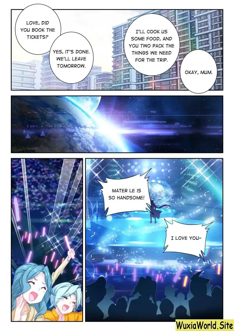 Soul Land IV - The Ultimate Combat Chapter 71 page 9 - Chapter 71