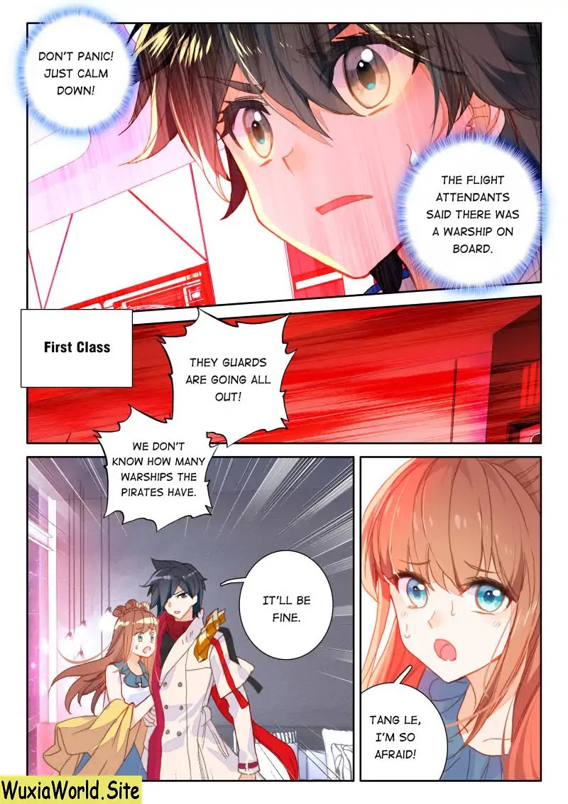 Soul Land IV - The Ultimate Combat Chapter 72 page 11 - Chapter 72
