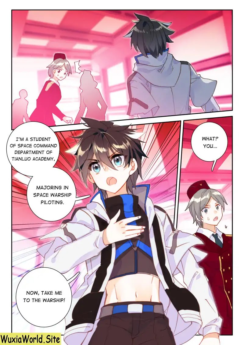Soul Land IV - The Ultimate Combat Chapter 72 page 14 - Chapter 72
