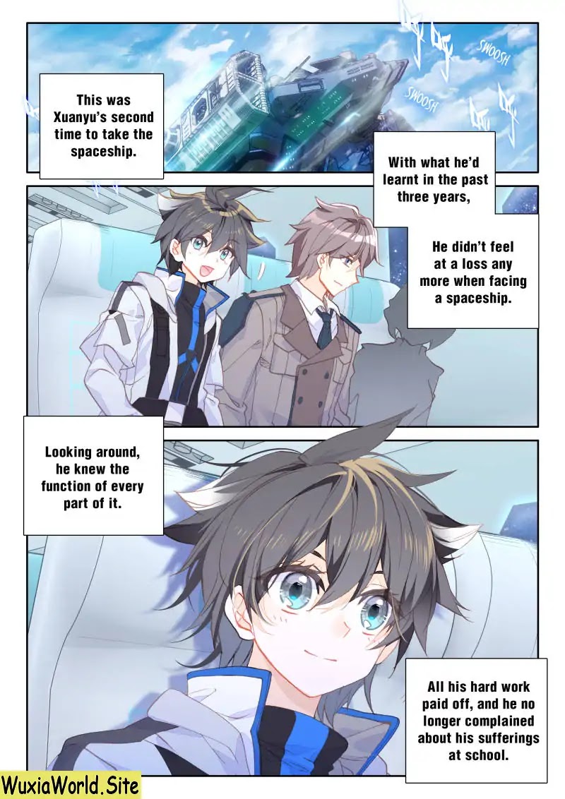 Soul Land IV - The Ultimate Combat Chapter 72 page 2 - Chapter 72