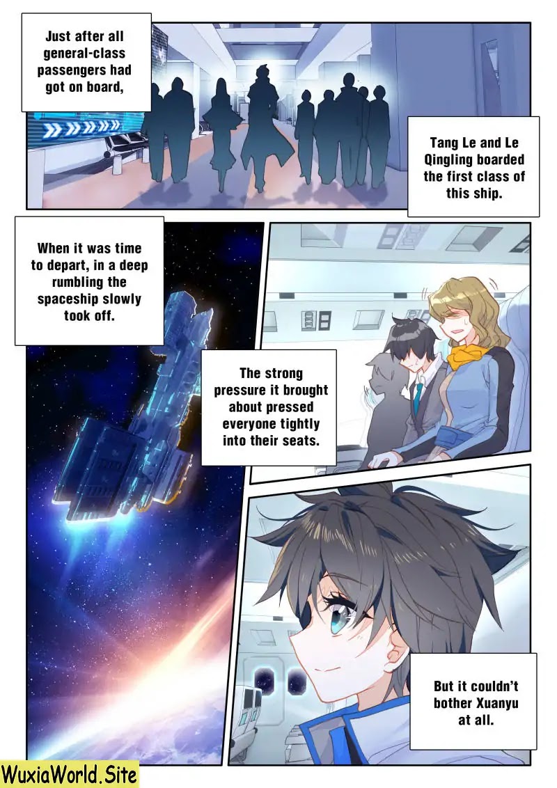 Soul Land IV - The Ultimate Combat Chapter 72 page 3 - Chapter 72