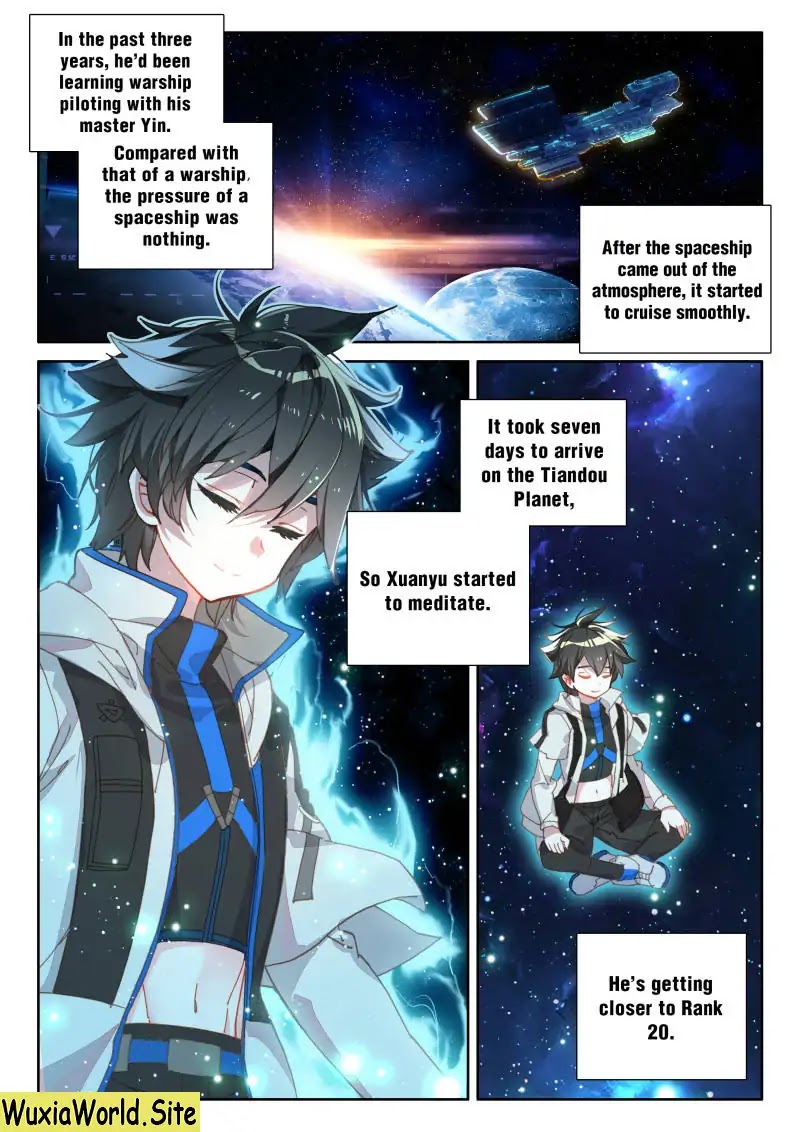 Soul Land IV - The Ultimate Combat Chapter 72 page 4 - Chapter 72