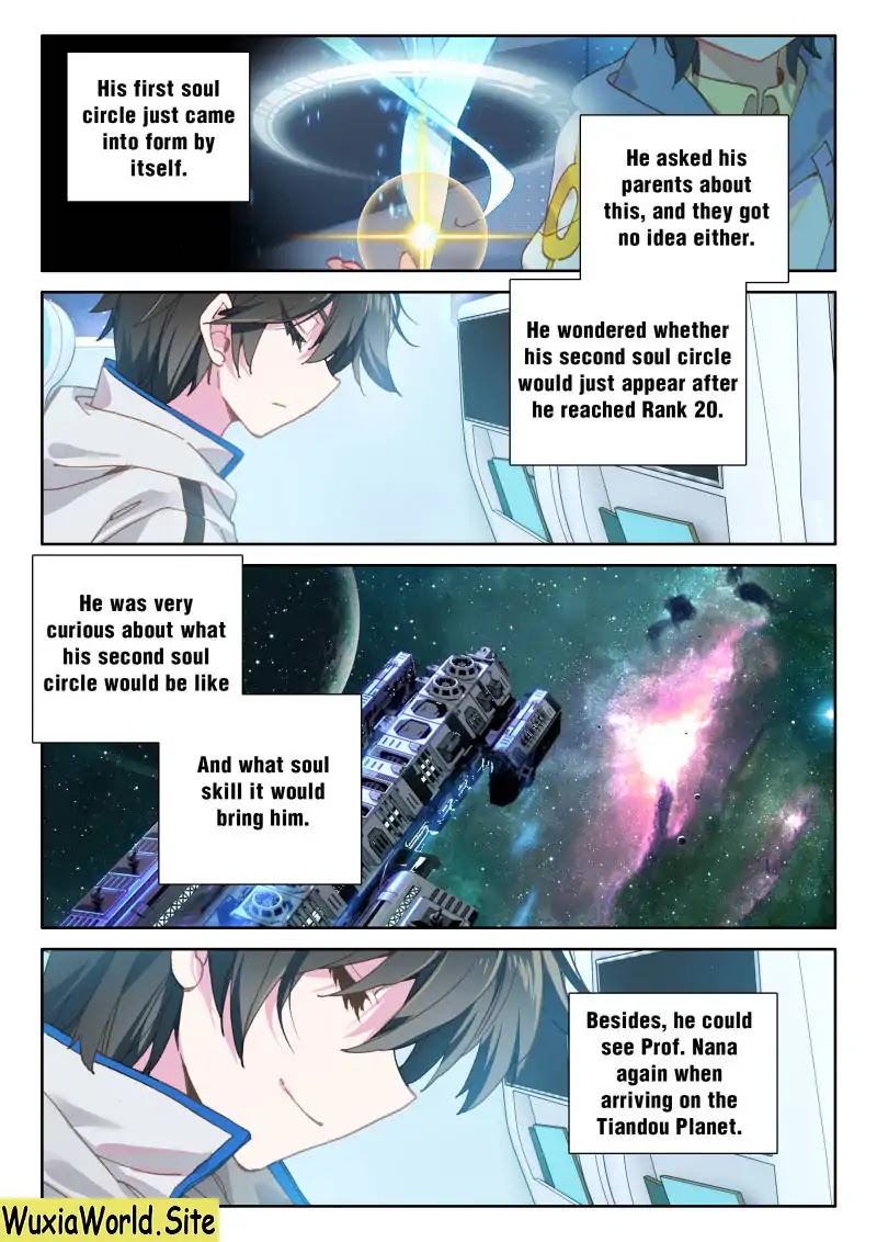 Soul Land IV - The Ultimate Combat Chapter 72 page 5 - Chapter 72